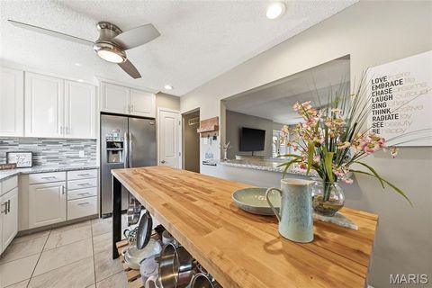 Tiny photo for 5607 Dantonaire Place, St Louis, MO 63128 (MLS # 26019205)