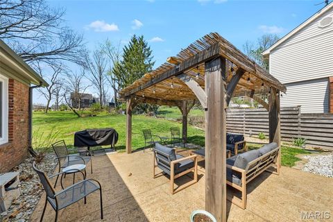 Tiny photo for 5607 Dantonaire Place, St Louis, MO 63128 (MLS # 26019205)