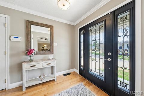 Tiny photo for 5607 Dantonaire Place, St Louis, MO 63128 (MLS # 26019205)