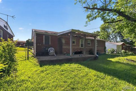 Tiny photo for 9925 Glen Owen Drive, St Louis, MO 63136 (MLS # 26027761)