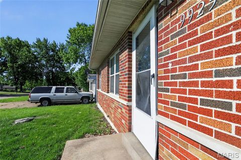 Tiny photo for 9925 Glen Owen Drive, St Louis, MO 63136 (MLS # 26027761)