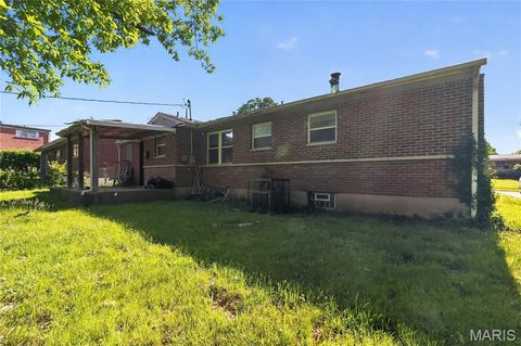 Tiny photo for 9925 Glen Owen Drive, St Louis, MO 63136 (MLS # 26027761)