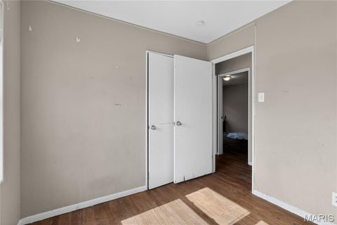 Tiny photo for 9925 Glen Owen Drive, St Louis, MO 63136 (MLS # 26027761)