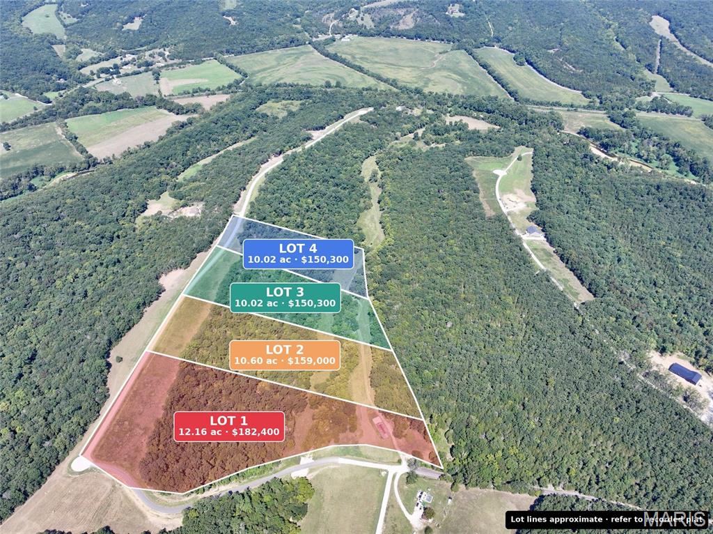 Photo of 2 Tanglefoot Farms Road, Festus, MO 63028 (MLS # 26067588)