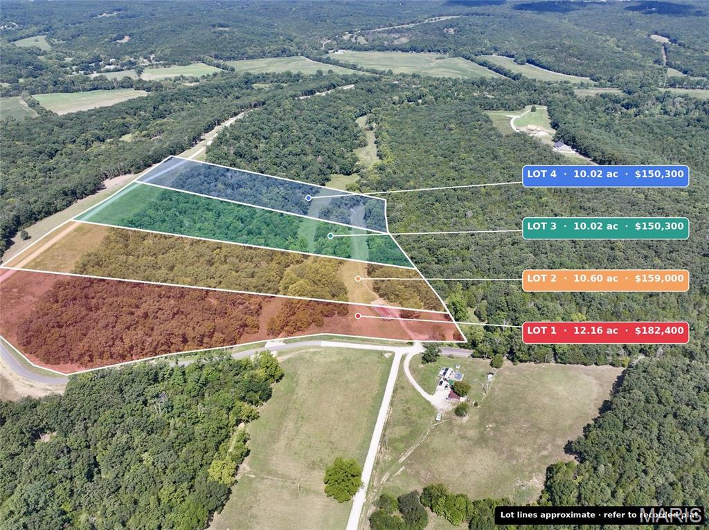 Photo of 2 Tanglefoot Farms Road, Festus, MO 63028 (MLS # 26067588)