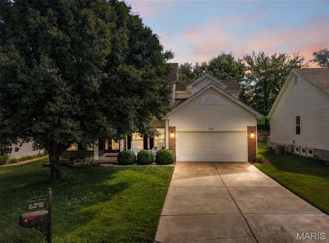 Photo of 614 Whispering Willows Court, Ballwin, MO 63021 (MLS # 26036454)