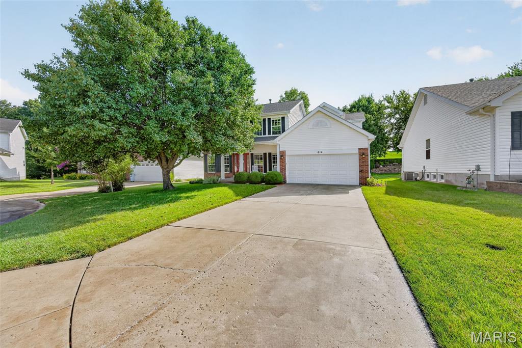 614 Whispering Willows Court