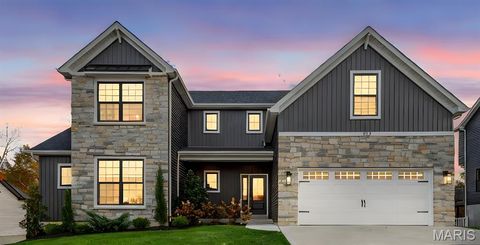 512 Copper Stone Drive Wentzville MO 63385