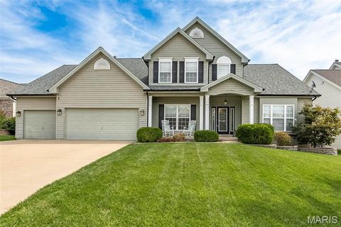 26 Clear Meadows Court O'Fallon MO 63366