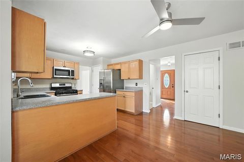 Tiny photo for 1043 Oakwood Farms Lane Ln, Ballwin, MO 63021 (MLS # 25078061)