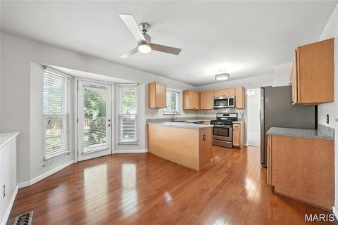 Tiny photo for 1043 Oakwood Farms Lane Ln, Ballwin, MO 63021 (MLS # 25078061)