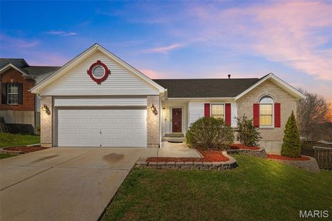 Photo of 1086 Schumacher Road, Unincorporated, MO 63026 (MLS # 26017074)