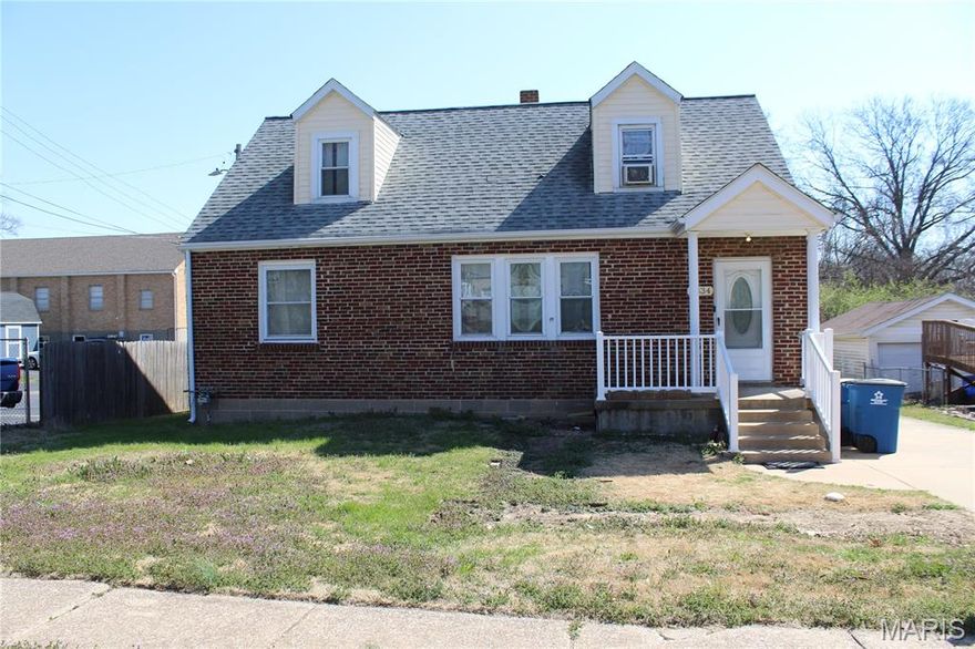 Perfect for your next project. Solid property- needs updating and cosmetic repairs.