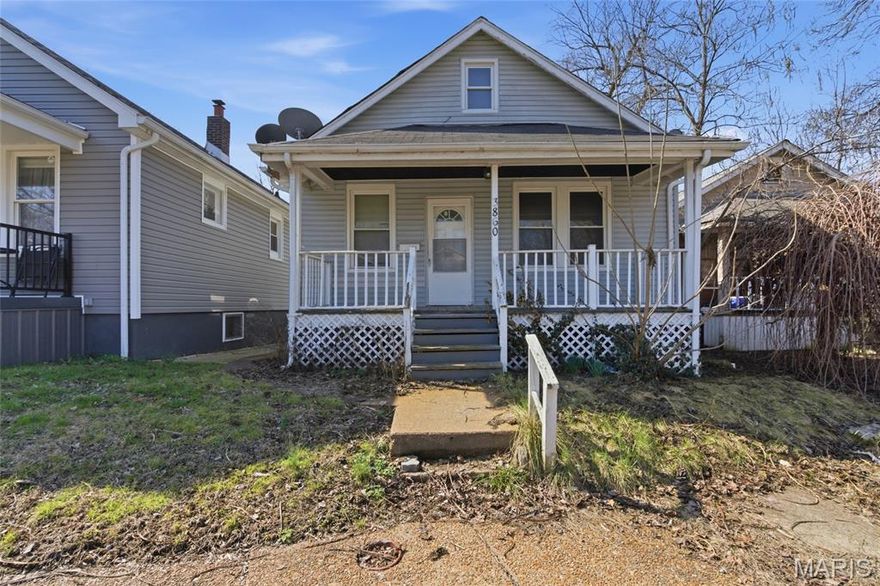 Interior Photos and Showings begin Friday at Noon!  Charming 3 bedroom bungalow in the heart of Dutchtown with a flexible layout that includes a convenient main floor bedroom. The updated bath features a beautifully tiled walk-in shower with porcelain tile and a light-up mirror for a modern touch. Upstairs, you’ll find new carpet and new blinds that add fresh appeal. The kitchen offers stainless steel appliances, while outside you can enjoy both a welcoming wood front porch and a rear deck. Walkout basement access adds extra functionality, and the seller will install a new A/C unit at closing for added peace of mind. All of this just moments from local restaurants, bars, and everything Dutchtown has to offer.