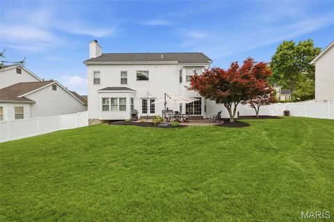 Tiny photo for 249 Woodcliffe Place Drive, Chesterfield, MO 63005 (MLS # 26025910)