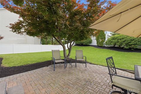 Tiny photo for 249 Woodcliffe Place Drive, Chesterfield, MO 63005 (MLS # 26025910)