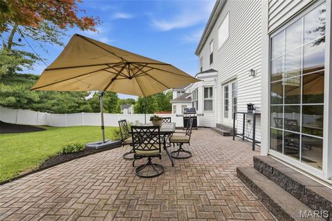 Tiny photo for 249 Woodcliffe Place Drive, Chesterfield, MO 63005 (MLS # 26025910)