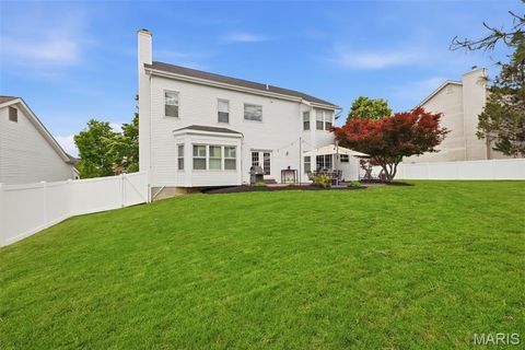 Tiny photo for 249 Woodcliffe Place Drive, Chesterfield, MO 63005 (MLS # 26025910)