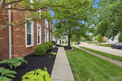 Tiny photo for 249 Woodcliffe Place Drive, Chesterfield, MO 63005 (MLS # 26025910)