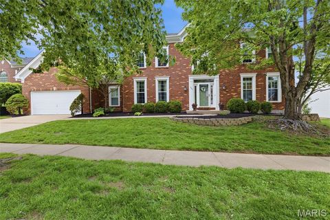 Tiny photo for 249 Woodcliffe Place Drive, Chesterfield, MO 63005 (MLS # 26025910)