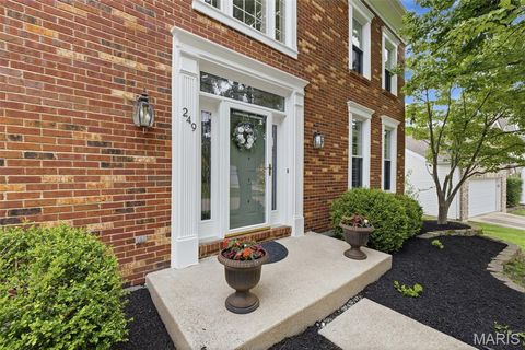 Tiny photo for 249 Woodcliffe Place Drive, Chesterfield, MO 63005 (MLS # 26025910)