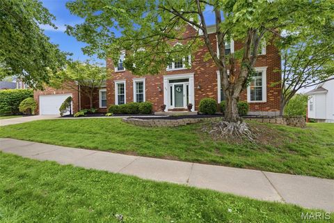 Tiny photo for 249 Woodcliffe Place Drive, Chesterfield, MO 63005 (MLS # 26025910)