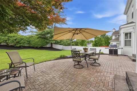 Tiny photo for 249 Woodcliffe Place Drive, Chesterfield, MO 63005 (MLS # 26025910)
