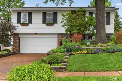 Photo of 721 Oakway Place, Glendale, MO 63122 (MLS # 26021789)