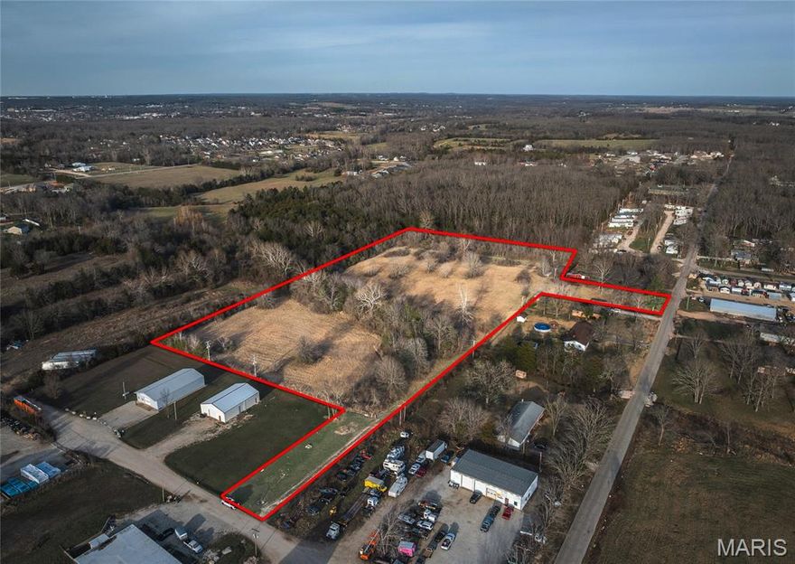 Over 10 acres of prime commercial land in a great location south of Rolla with easy access to Highway 63. This 10+ acre property offers a beautiful mix of open pasture and natural greenbelt, providing both usable space and attractive surroundings. With commercial zoning already in place, the possibilities are endless for development, investment, or a future business venture. The layout and acreage also offer excellent potential for subdivision, making it an ideal opportunity for developers looking to maximize return. Conveniently located with excellent accessibility, this property combines visibility, versatility, and long-term potential in one outstanding package.