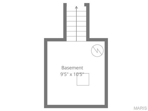 Tiny photo for 609 S 4th Street, St Charles, MO 63301 (MLS # 26019136)