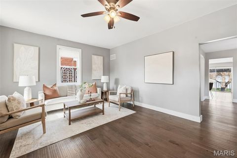 Tiny photo for 609 S 4th Street, St Charles, MO 63301 (MLS # 26019136)