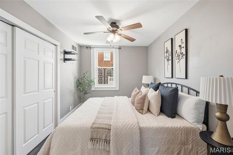 Tiny photo for 609 S 4th Street, St Charles, MO 63301 (MLS # 26019136)