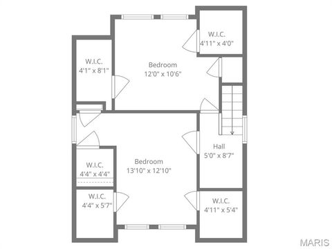 Tiny photo for 609 S 4th Street, St Charles, MO 63301 (MLS # 26019136)