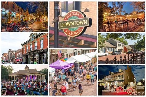 Tiny photo for 609 S 4th Street, St Charles, MO 63301 (MLS # 26019136)