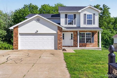 Photo of 920 Parc Central Drive, Festus, MO 63028 (MLS # 26010564)