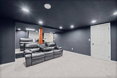 Tiny photo for 717 Turtle Cove, Ballwin, MO 63011 (MLS # 25082269)