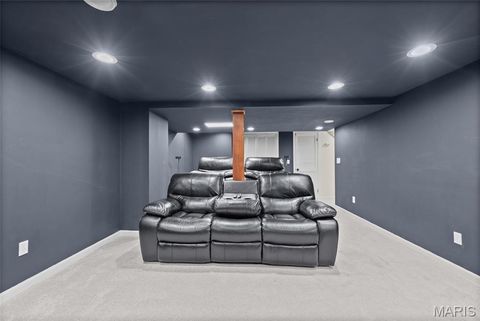 Tiny photo for 717 Turtle Cove, Ballwin, MO 63011 (MLS # 25082269)