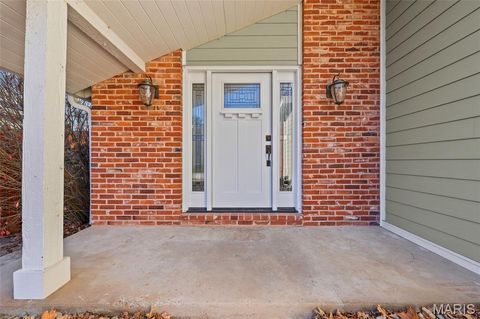 Tiny photo for 717 Turtle Cove, Ballwin, MO 63011 (MLS # 25082269)