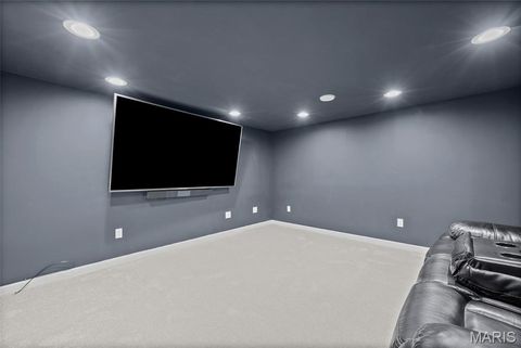 Tiny photo for 717 Turtle Cove, Ballwin, MO 63011 (MLS # 25082269)