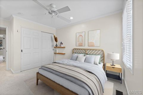 Tiny photo for 717 Turtle Cove, Ballwin, MO 63011 (MLS # 25082269)