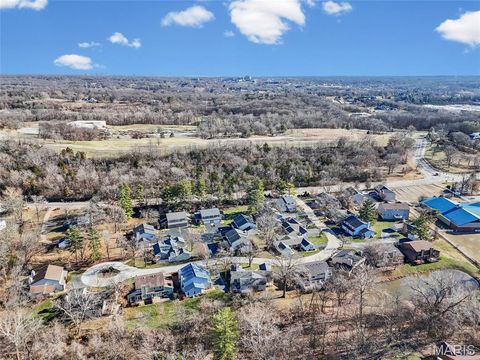 Tiny photo for 717 Turtle Cove, Ballwin, MO 63011 (MLS # 25082269)