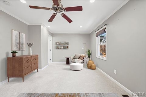 Tiny photo for 717 Turtle Cove, Ballwin, MO 63011 (MLS # 25082269)