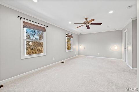 Tiny photo for 717 Turtle Cove, Ballwin, MO 63011 (MLS # 25082269)