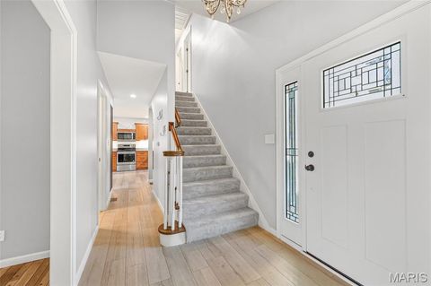 Tiny photo for 717 Turtle Cove, Ballwin, MO 63011 (MLS # 25082269)