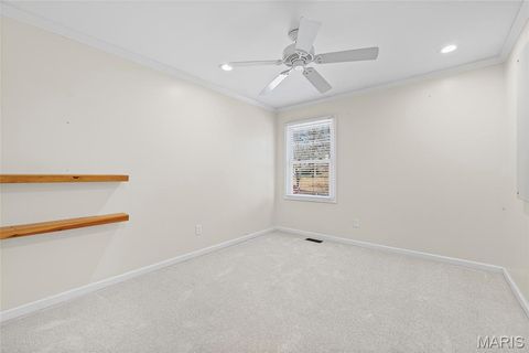 Tiny photo for 717 Turtle Cove, Ballwin, MO 63011 (MLS # 25082269)