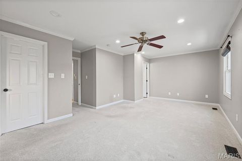 Tiny photo for 717 Turtle Cove, Ballwin, MO 63011 (MLS # 25082269)