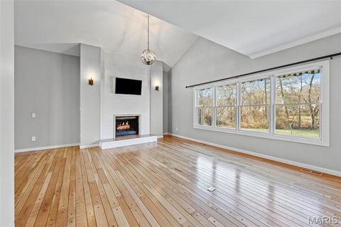 Tiny photo for 717 Turtle Cove, Ballwin, MO 63011 (MLS # 25082269)