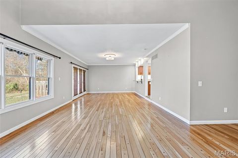 Tiny photo for 717 Turtle Cove, Ballwin, MO 63011 (MLS # 25082269)