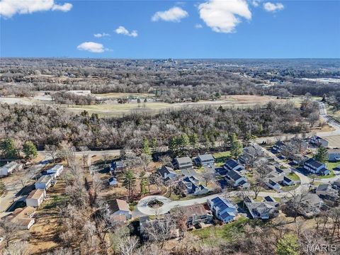 Tiny photo for 717 Turtle Cove, Ballwin, MO 63011 (MLS # 25082269)