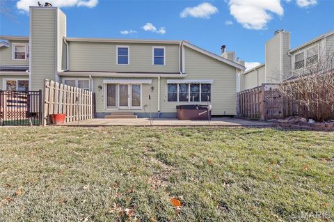 Tiny photo for 717 Turtle Cove, Ballwin, MO 63011 (MLS # 25082269)